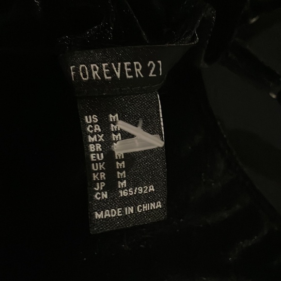 Black Velvet Jumpsuit - Picture 9 of 9